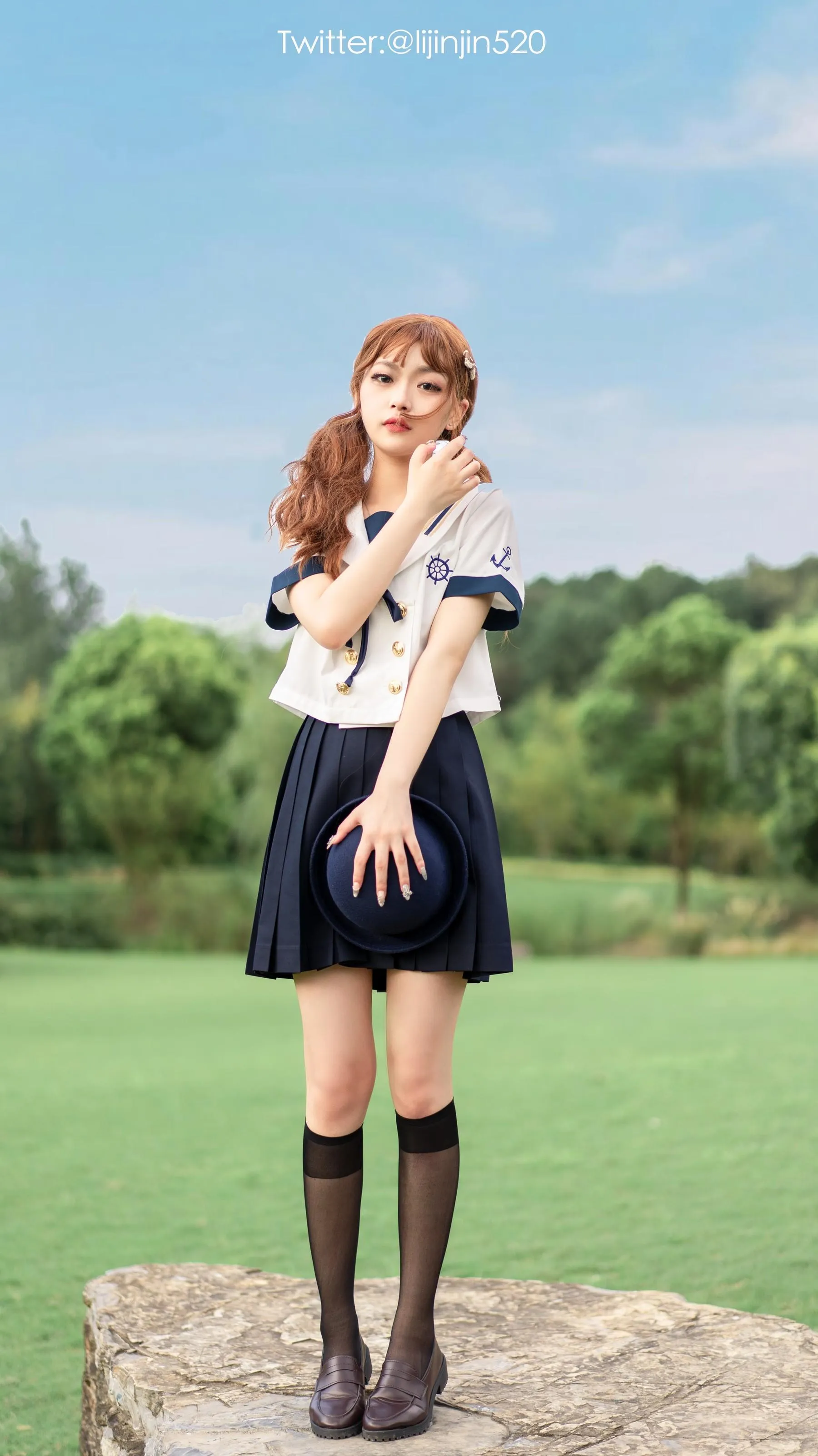梨瑾瑾 – NO.17 水手服 [23P]插图4